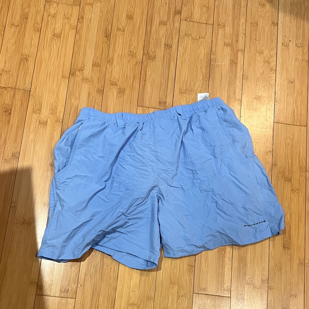 Columbia Light Blue Men's Swim Shorts